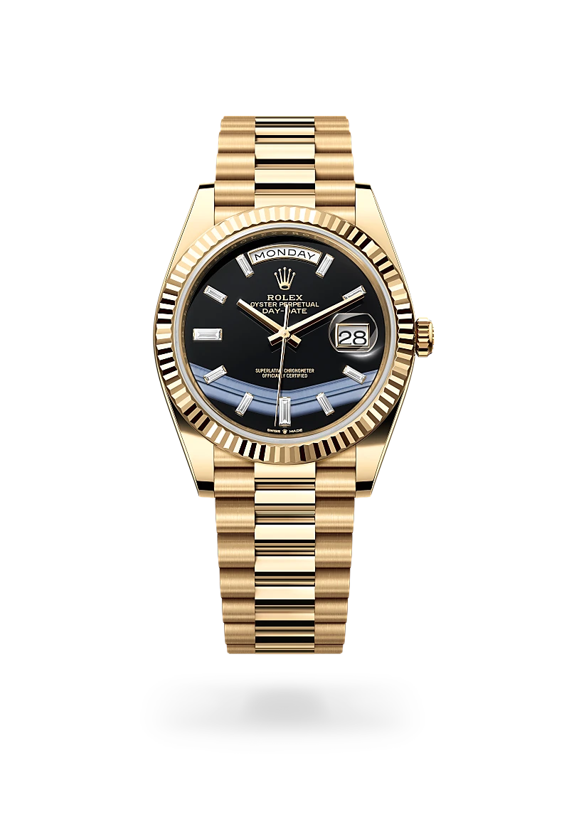 Rolex Day-Date chez Goldfinger Jewelry Saint Martin - Antilles