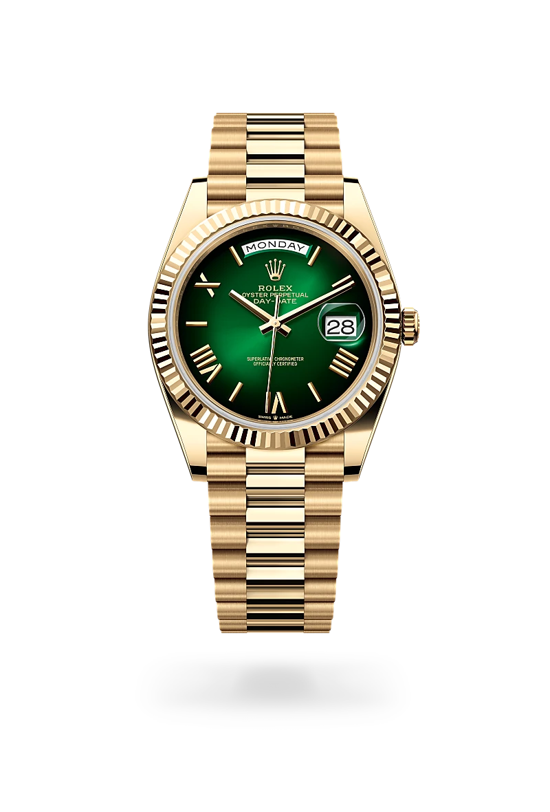 Rolex Day-Date at Goldfinger Jewelry St Martin - Caribbean