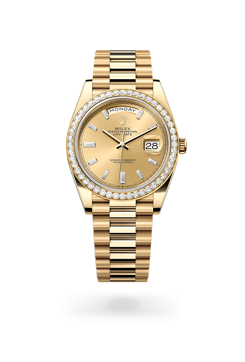 Rolex Day-Date chez Goldfinger Jewelry Saint Martin - Antilles