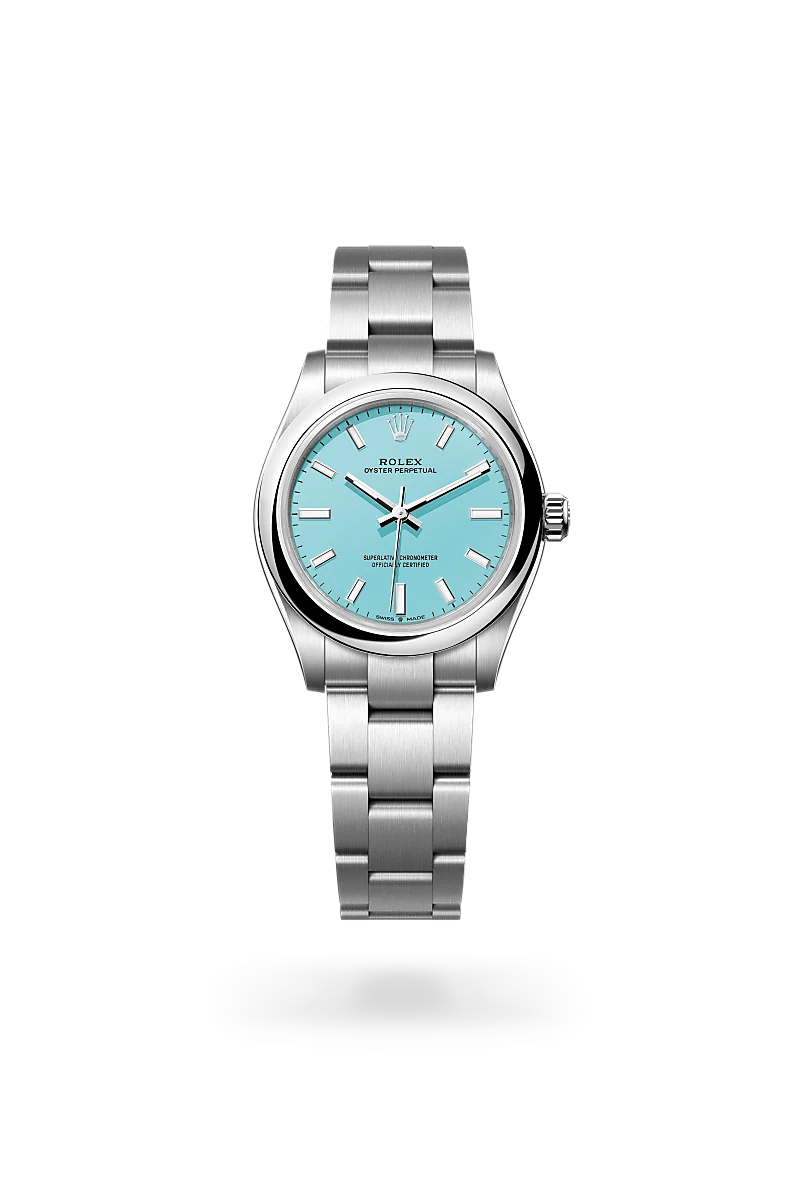 Rolex Oyster Perpetual at Goldfinger Jewelry St Martin - Caribbean