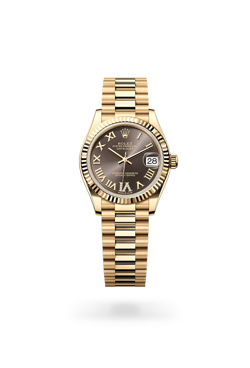 Rolex Datejust chez Goldfinger Jewelry Saint Martin - Antilles