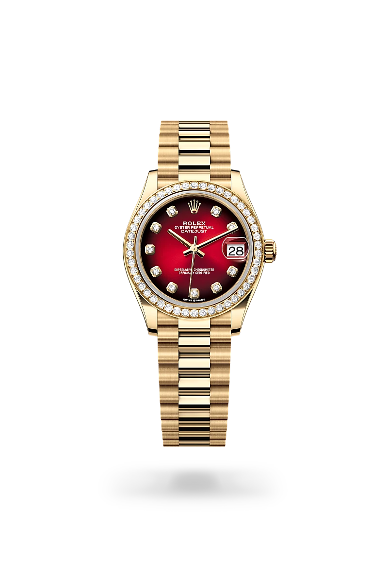 Rolex Datejust - Goldfinger Saint Martin