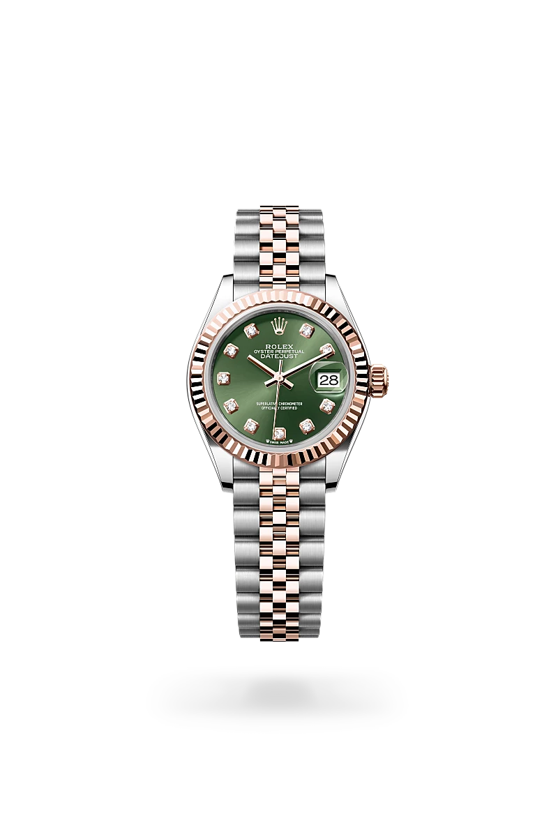 Rolex Lady-Datejust chez Goldfinger Jewelry Saint Martin - Antilles