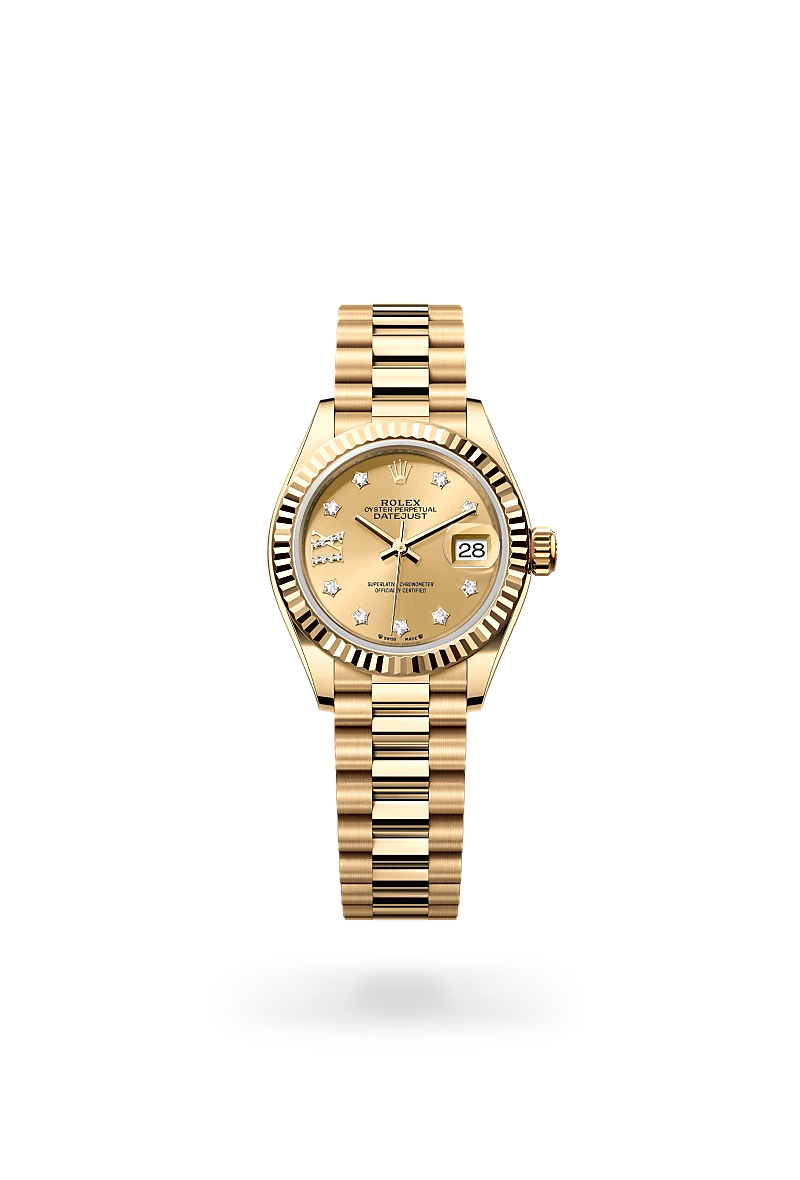 Rolex Lady-Datejust at Goldfinger Jewelry St Martin - Caribbean