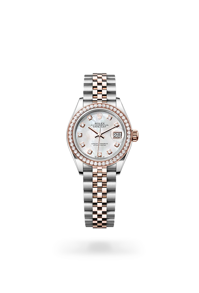 Rolex Lady-Datejust chez Goldfinger Jewelry Saint Martin - Antilles