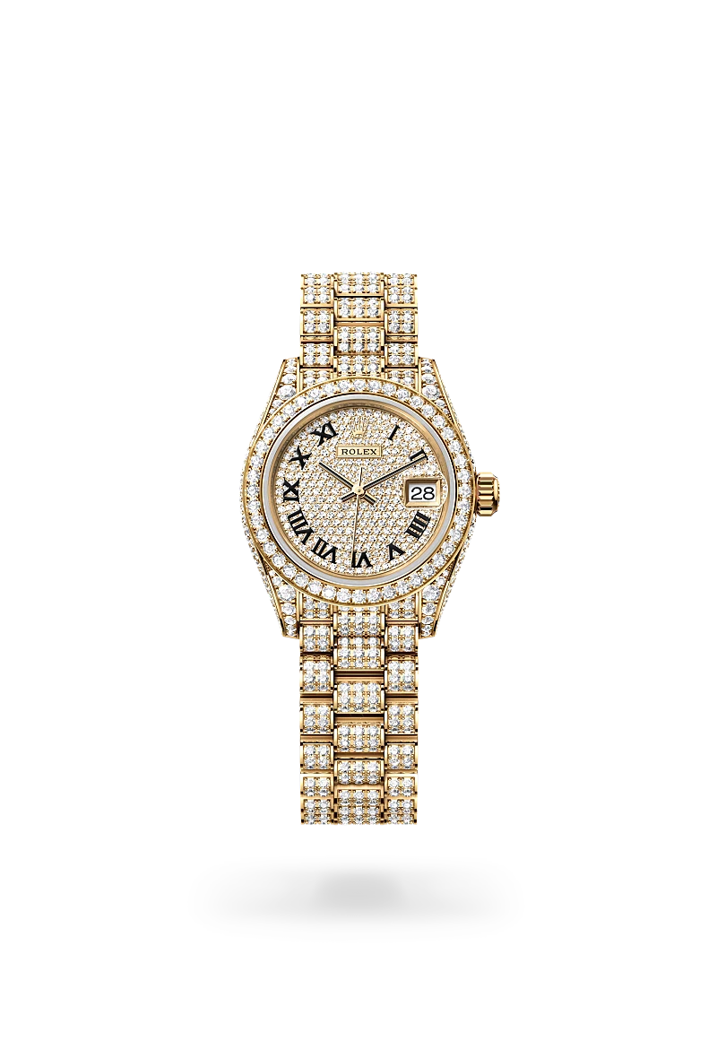 Rolex Lady-Datejust at Goldfinger Jewelry St Martin - Caribbean