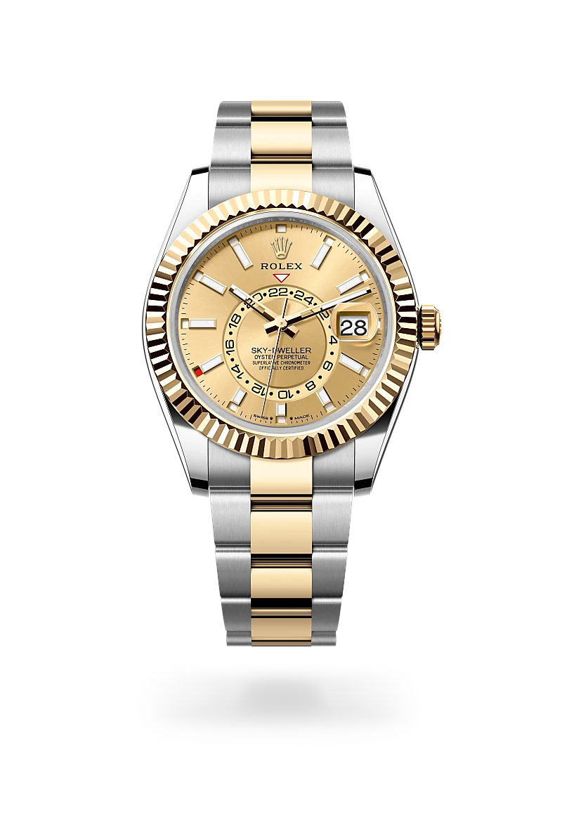 Rolex Sky-Dweller at Goldfinger Jewelry St Martin - Caribbean