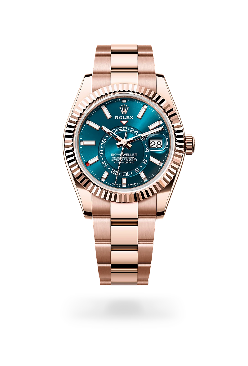 Rolex Sky-Dweller at Goldfinger Jewelry St Martin - Caribbean