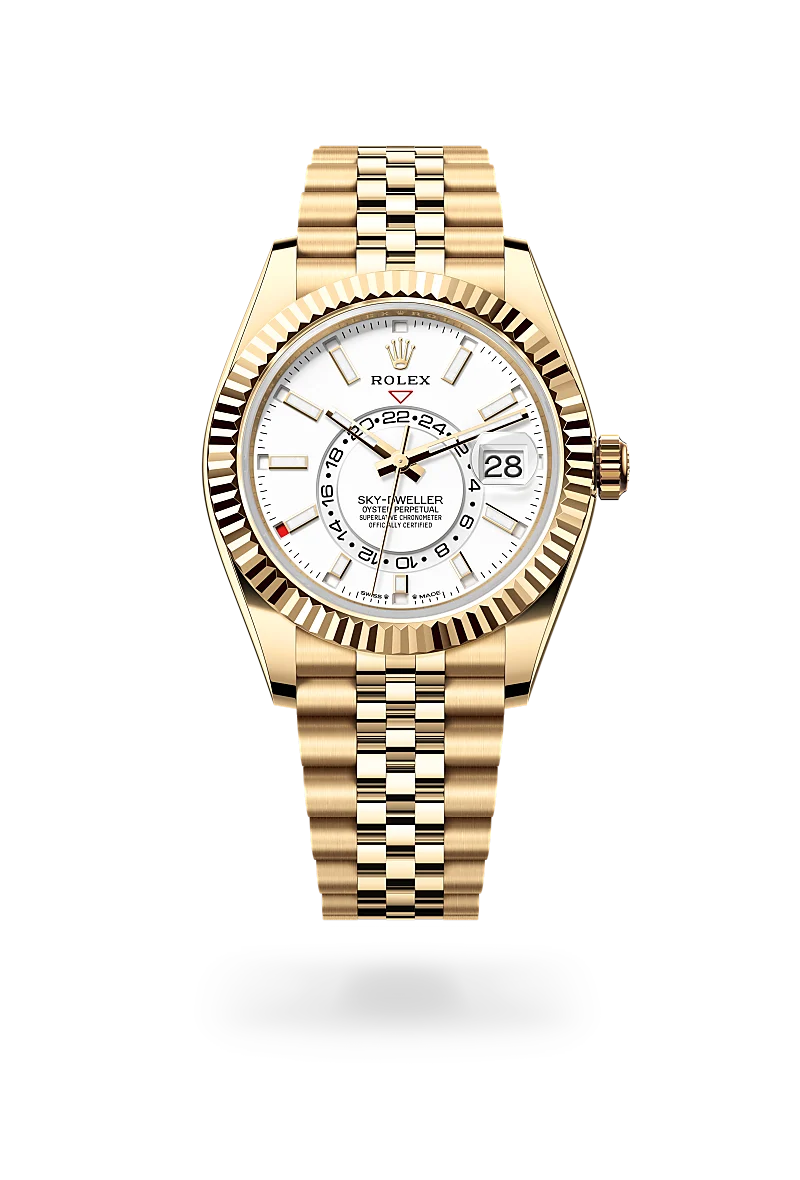 Rolex Sky-Dweller at Goldfinger Jewelry St Martin - Caribbean