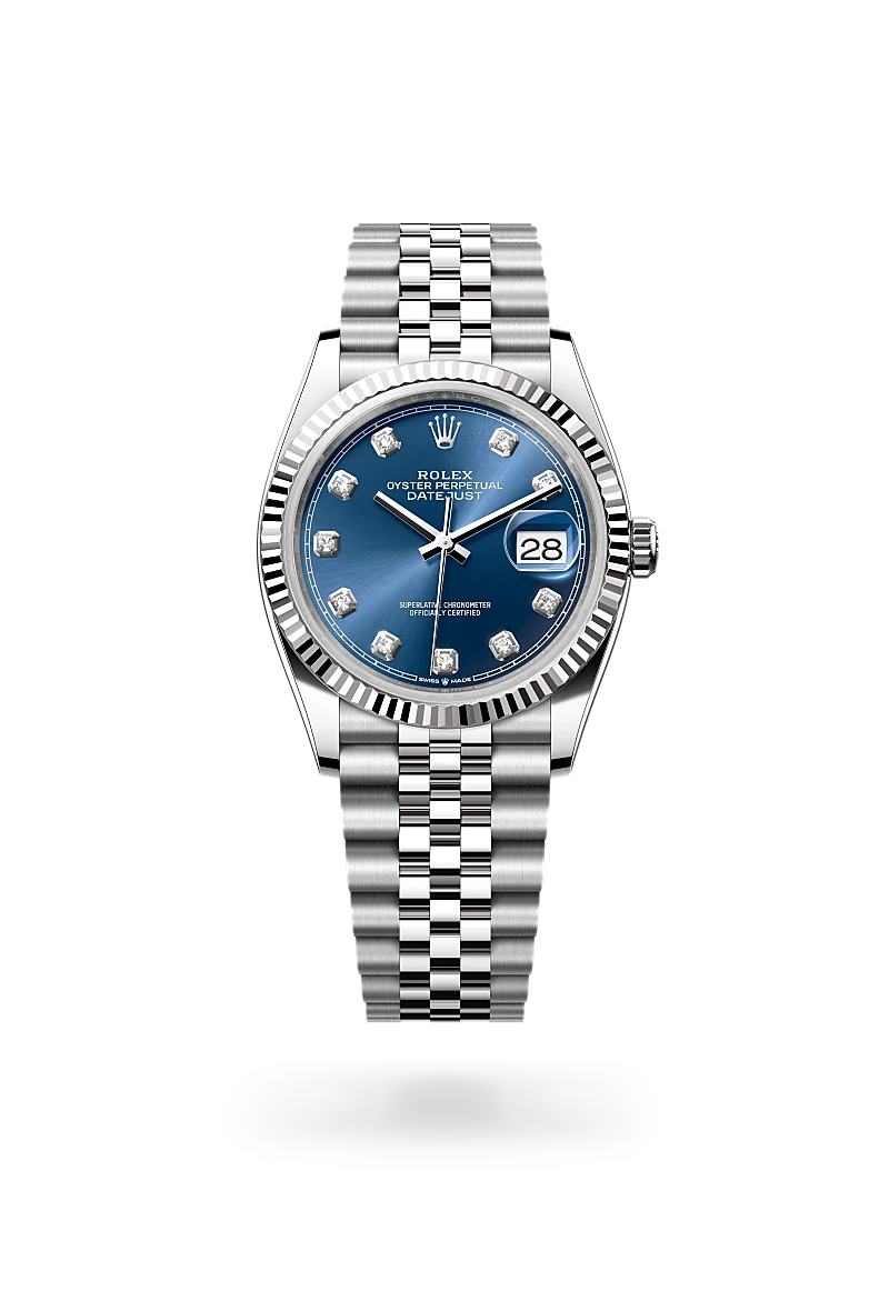 Rolex Datejust chez Goldfinger Jewelry Saint Martin - Antilles