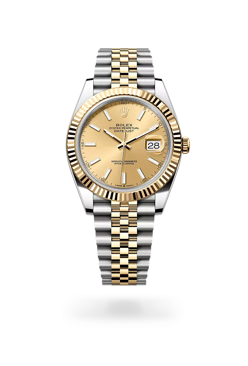 Rolex Datejust chez Goldfinger Jewelry Saint Martin - Antilles