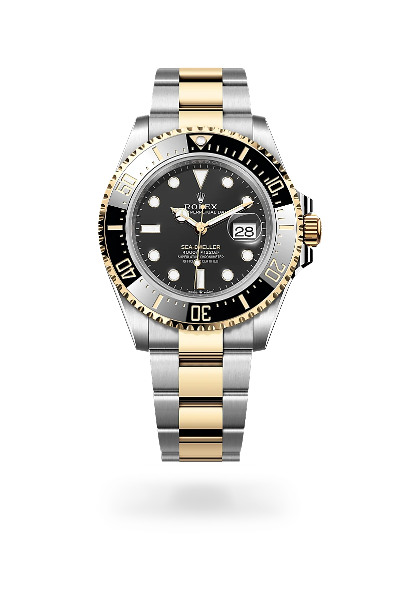 Rolex Sea-Dweller - Goldfinger Saint Martin