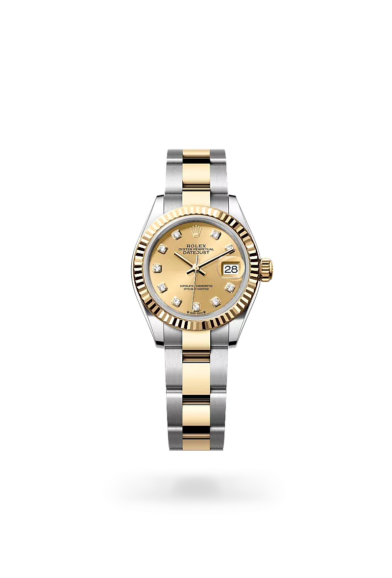 Rolex Lady-Datejust chez Goldfinger Jewelry Saint Martin - Antilles