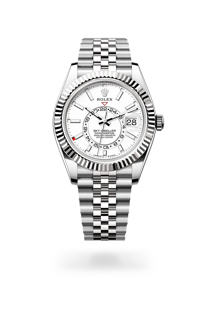 Rolex Sky-Dweller chez Goldfinger Jewelry Saint Martin - Antilles