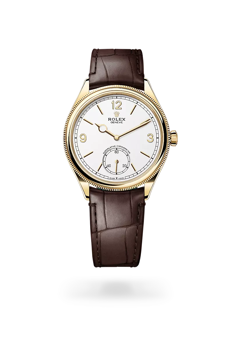 Rolex 1908 chez Goldfinger Jewelry St Martin